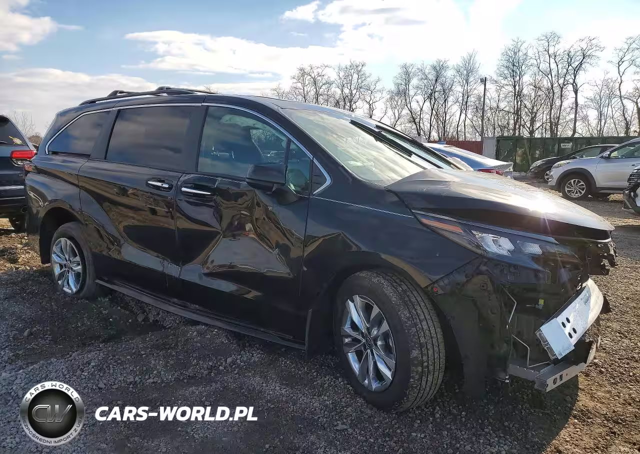 2023 Toyota Sienna Xse VIN:5TDCSKFC8PS101699 - 4
