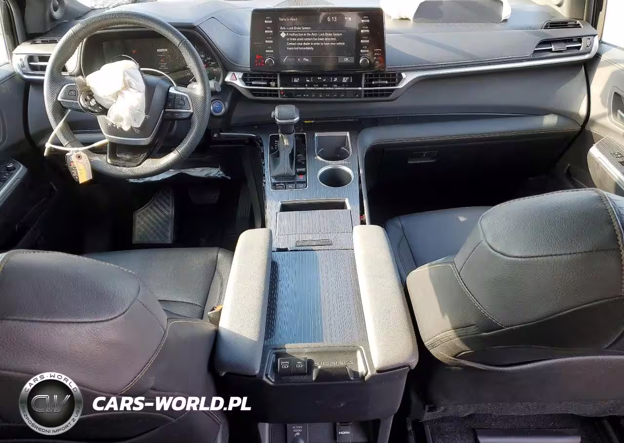 2023 Toyota Sienna Xse VIN:5TDCSKFC8PS101699 - 8