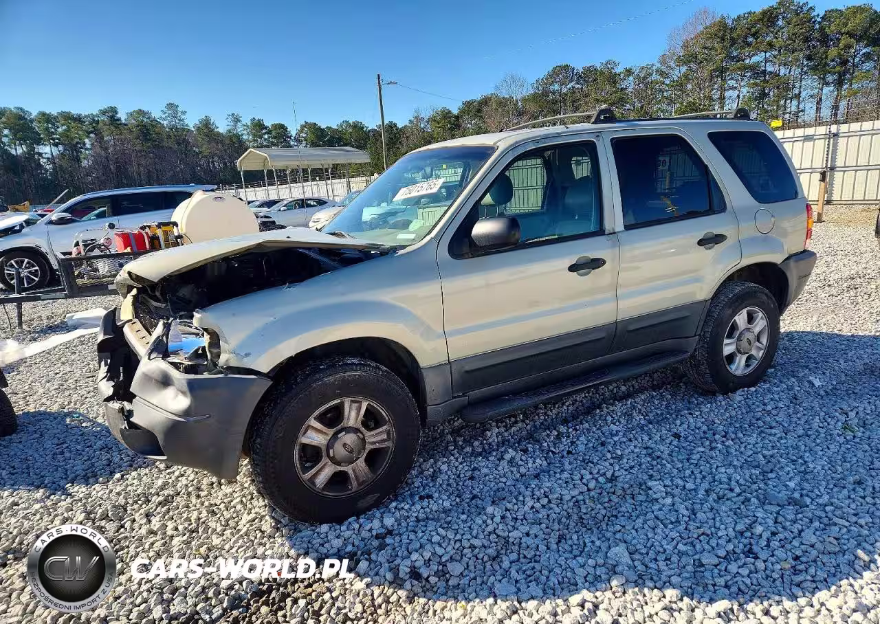 2003 Ford Escape Xlt