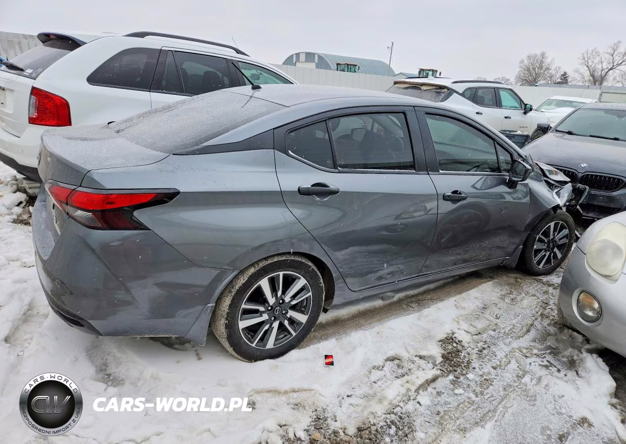 2024 Nissan Versa S VIN:3N1CN8DV9RL926452 - 3