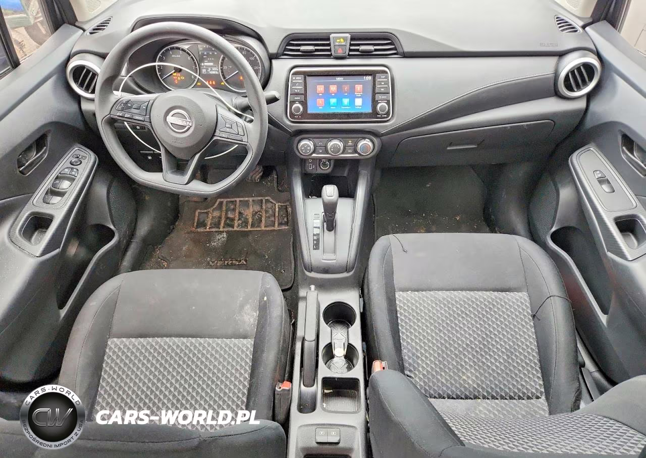 2024 Nissan Versa S VIN:3N1CN8DV9RL926452 - 8