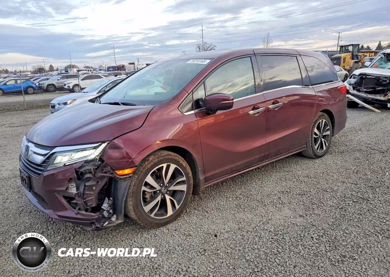 2019 Honda Odyssey Touring