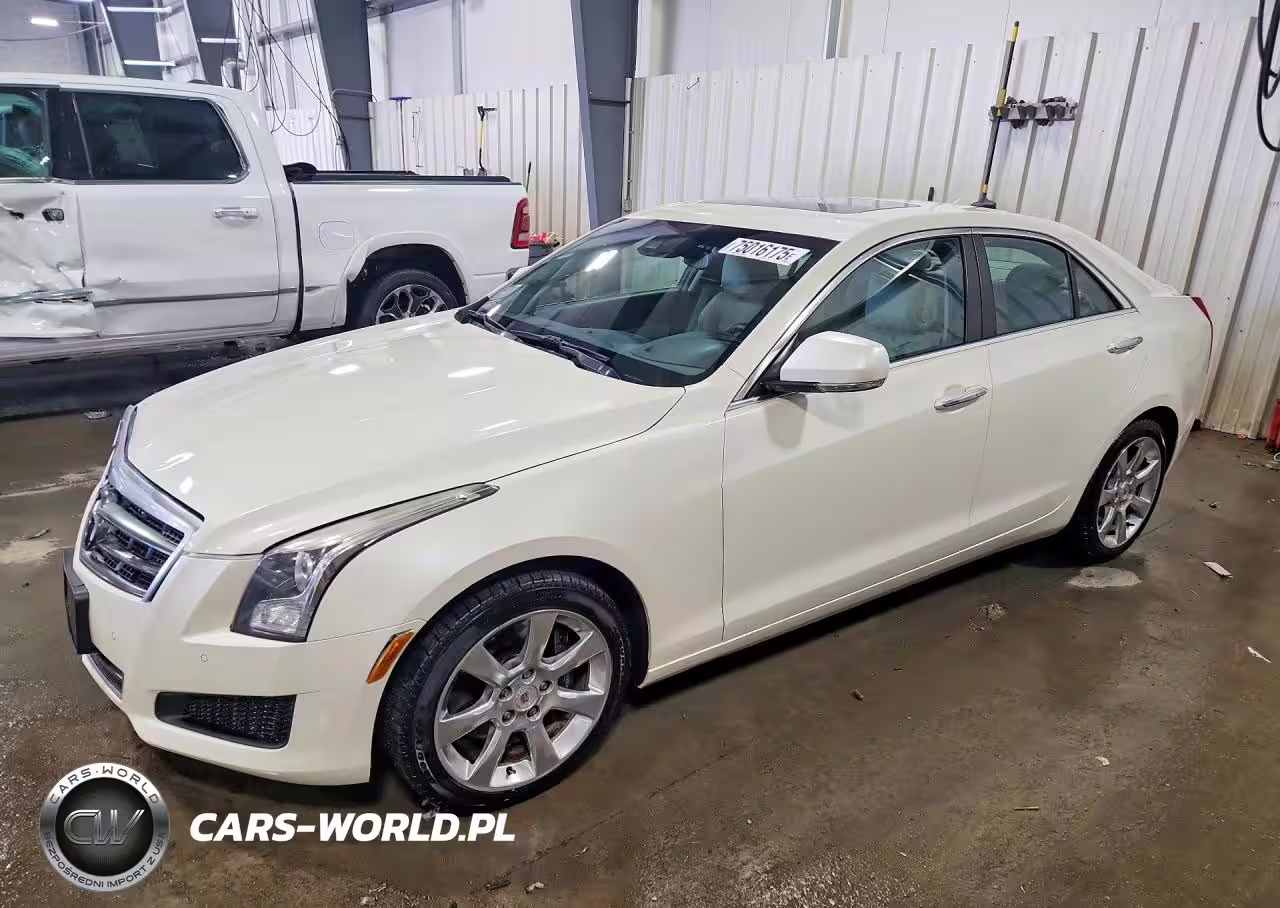 2013 Cadillac Ats Luxury