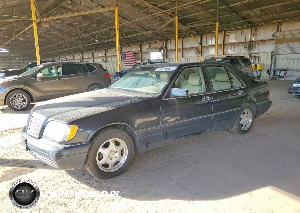 Główne zdjęcie 1999 Mercedes-Benz S 320W
