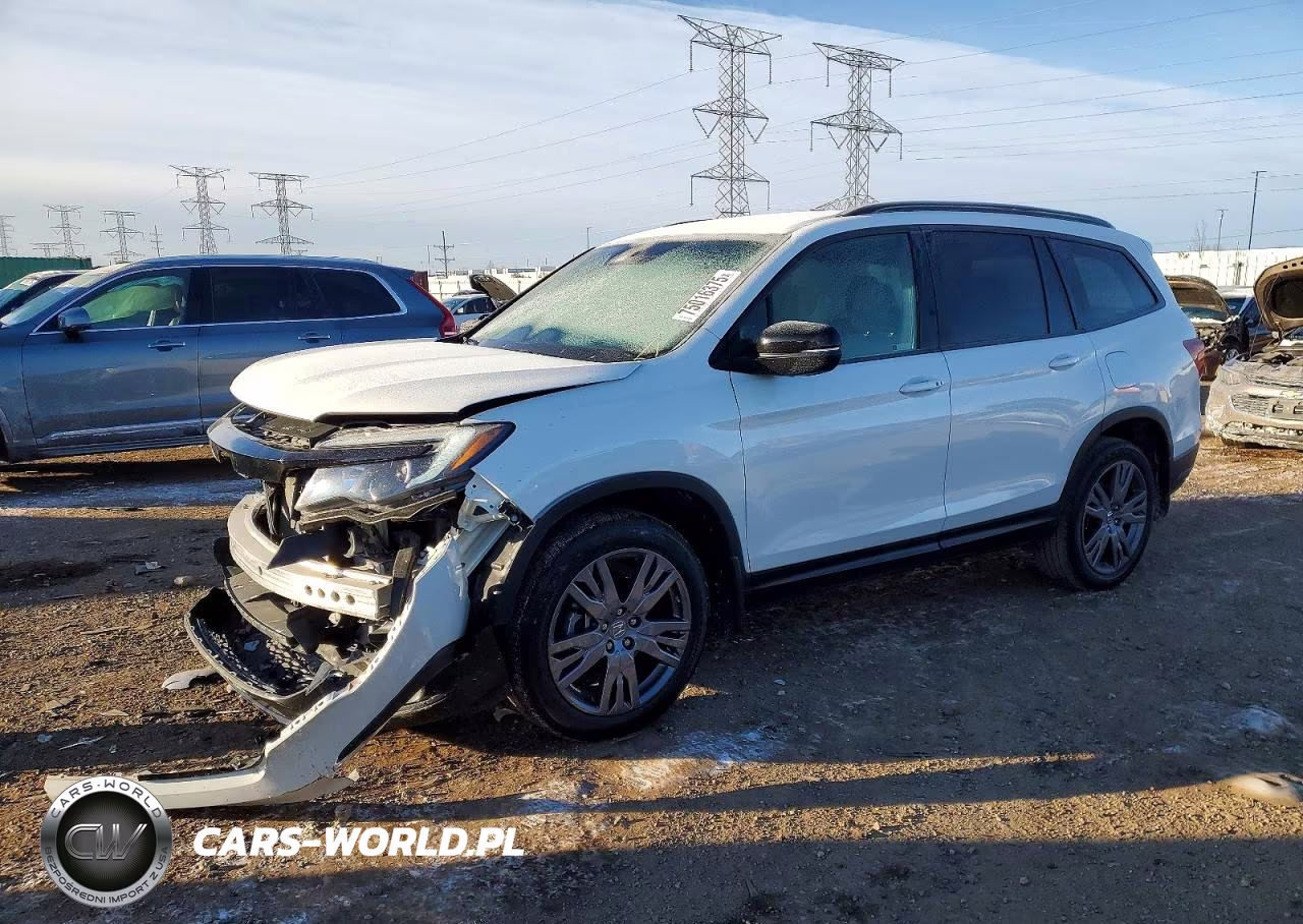 2022 Honda Pilot Sport – zdjęcie 1 z 13