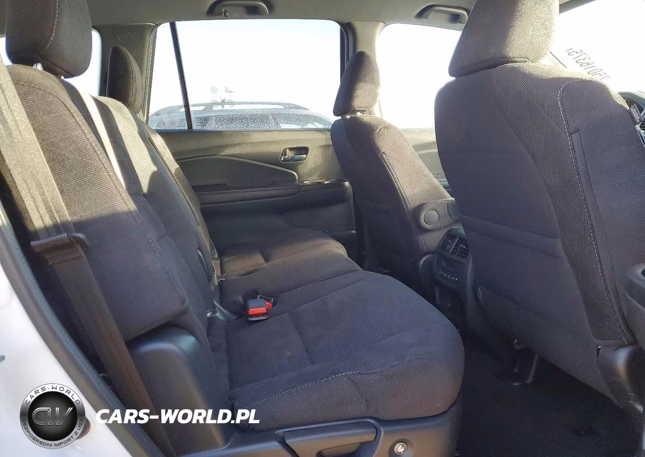 2022 Honda Pilot Sport VIN:5FNYF6H30NB100742 - 11