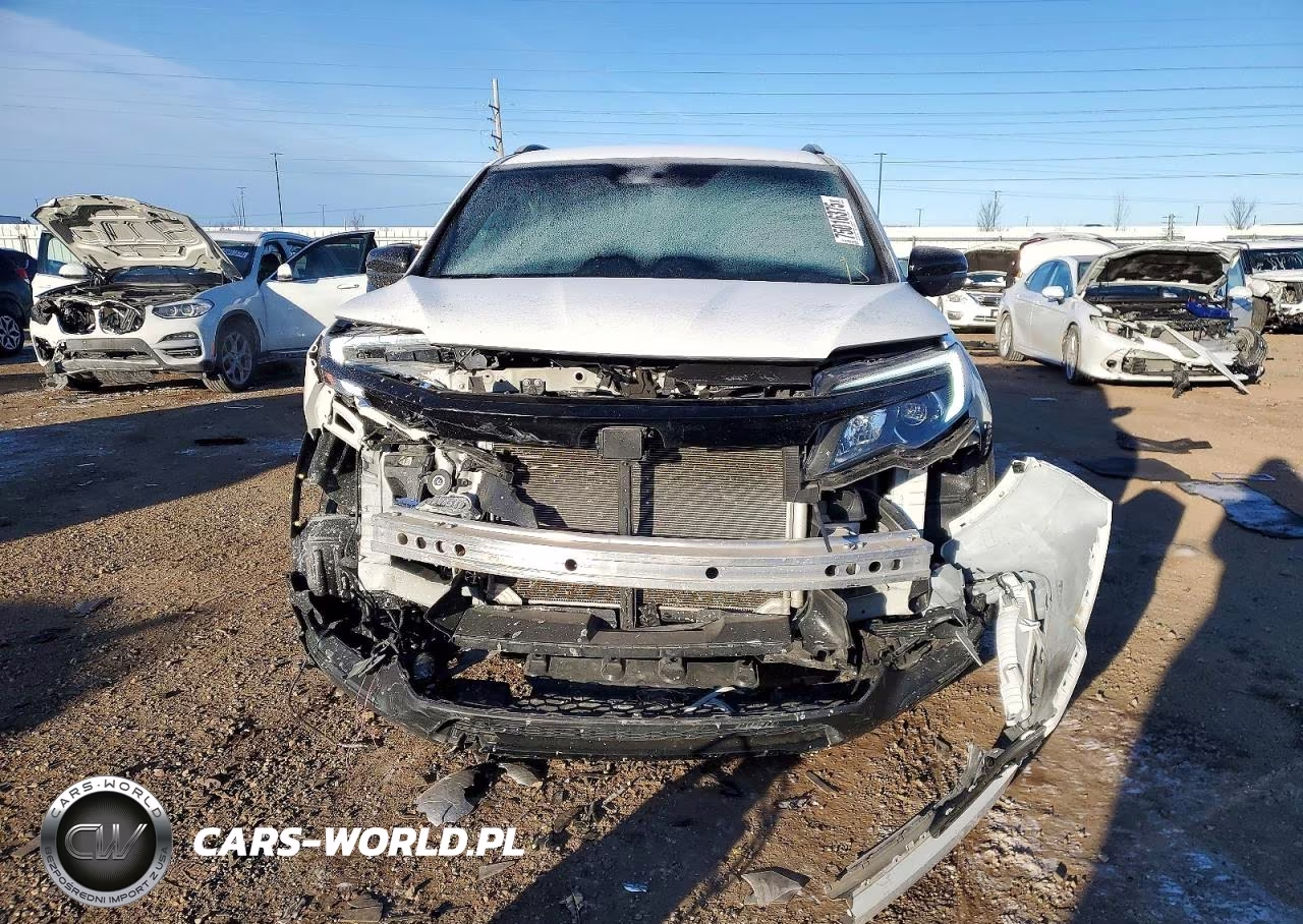 2022 Honda Pilot Sport VIN:5FNYF6H30NB100742 - 5