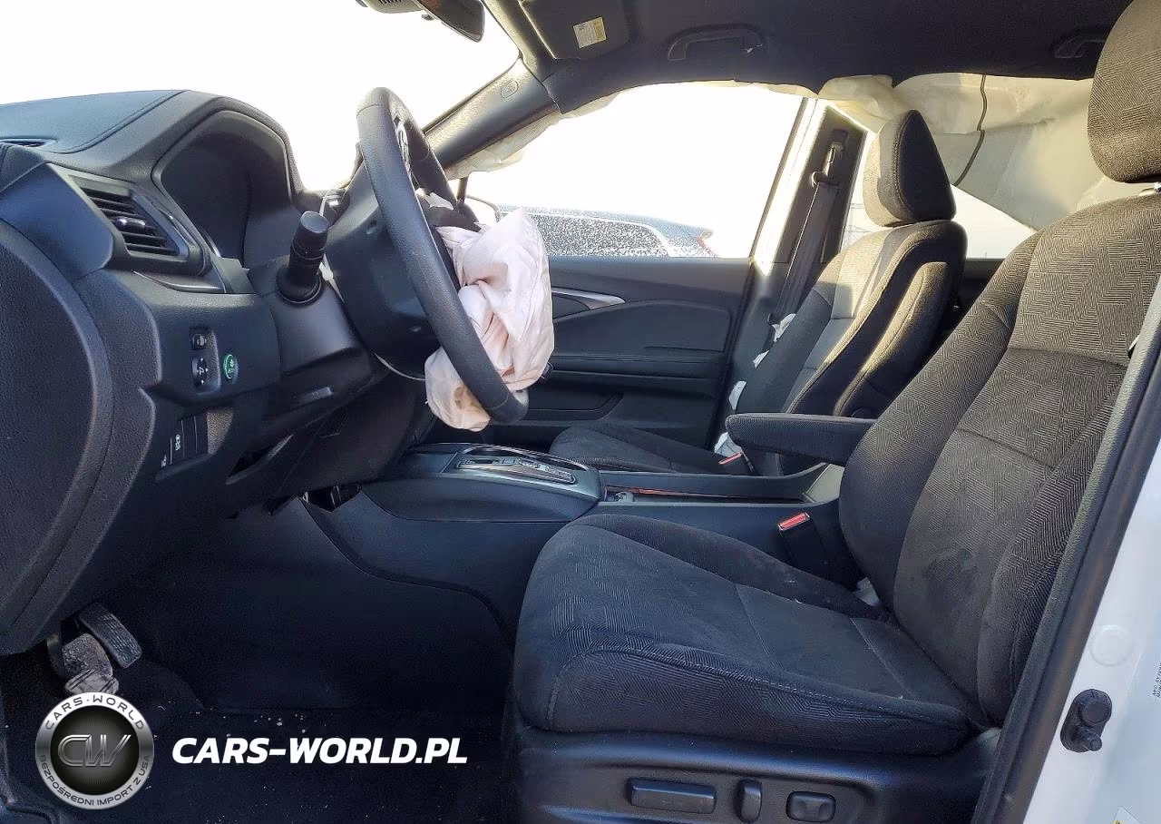 2022 Honda Pilot Sport VIN:5FNYF6H30NB100742 - 7
