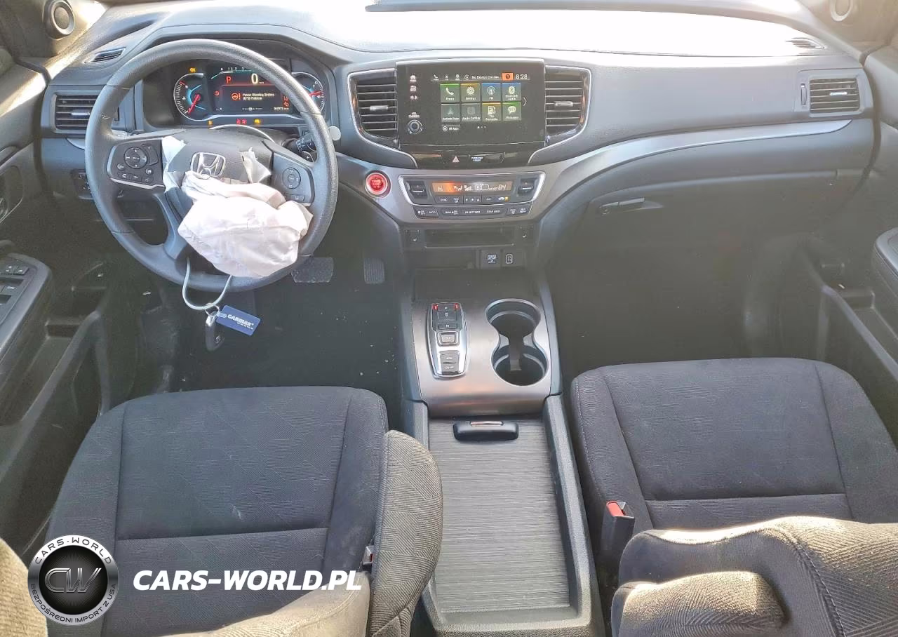 2022 Honda Pilot Sport VIN:5FNYF6H30NB100742 - 8