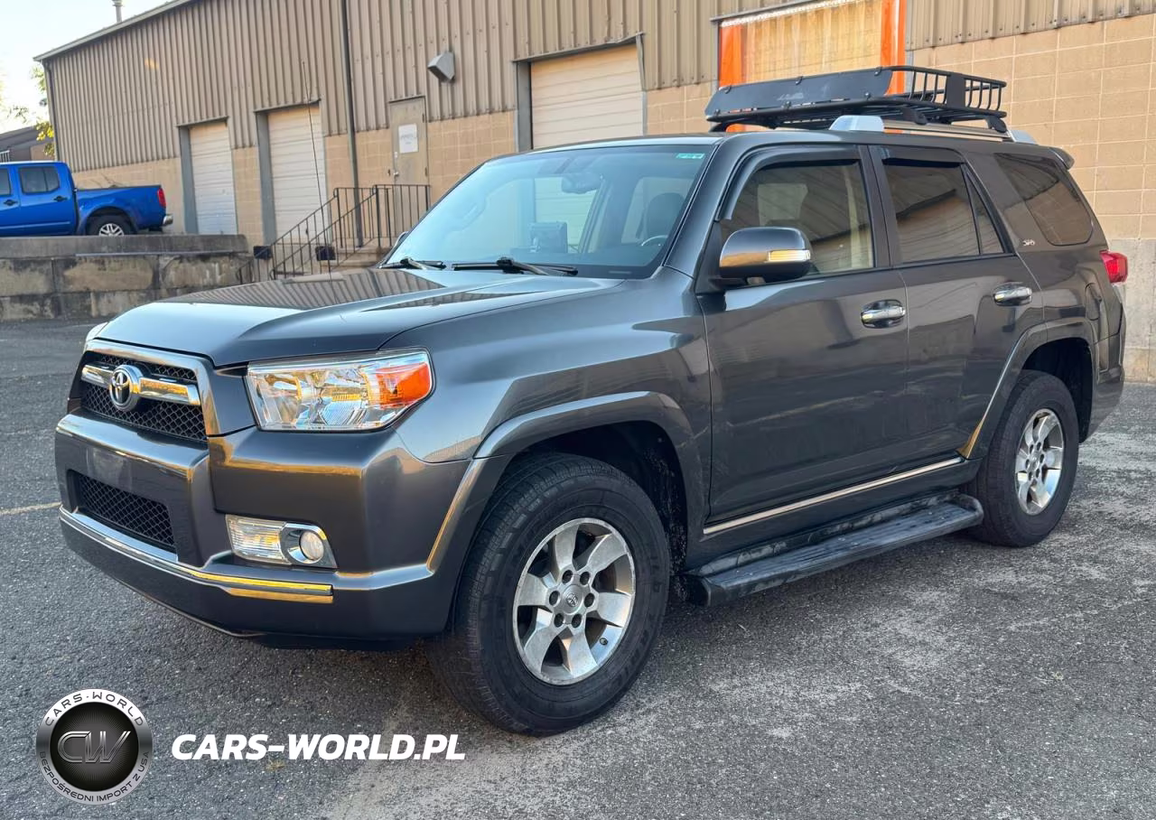 2010 Toyota 4Runner Sr5 VIN:JTEBU5JRXA5002085 - 2