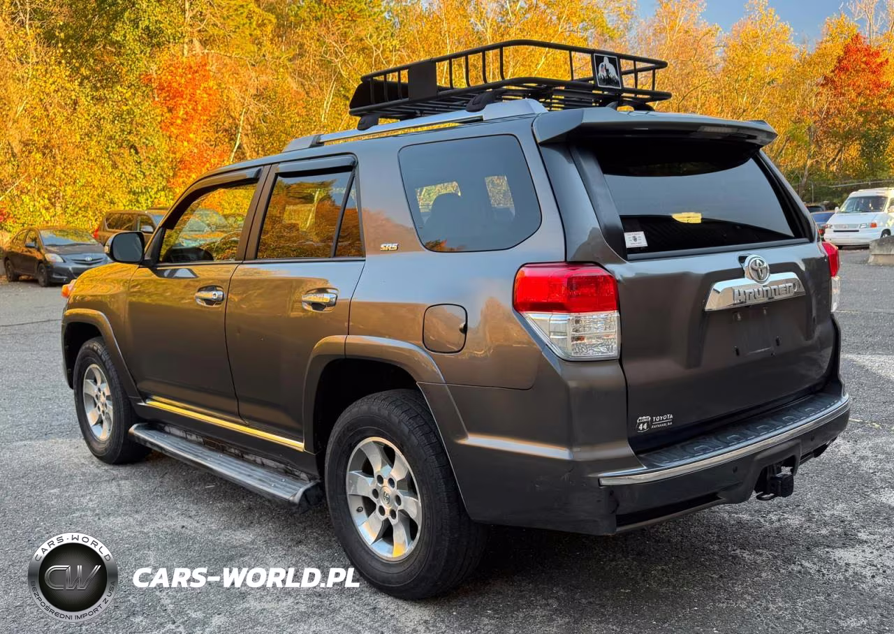 2010 Toyota 4Runner Sr5 VIN:JTEBU5JRXA5002085 - 3