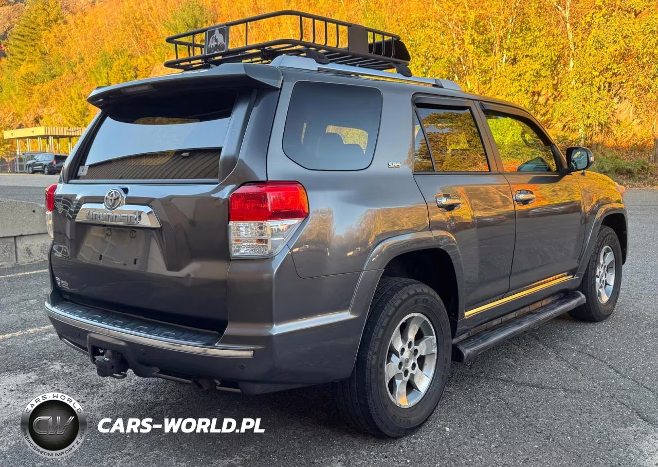 2010 Toyota 4Runner Sr5 VIN:JTEBU5JRXA5002085 - 4