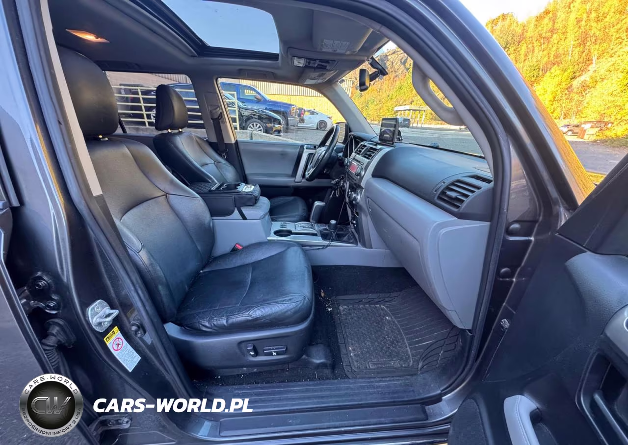 2010 Toyota 4Runner Sr5 VIN:JTEBU5JRXA5002085 - 5