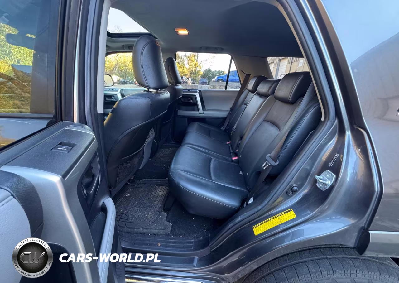 2010 Toyota 4Runner Sr5 VIN:JTEBU5JRXA5002085 - 6
