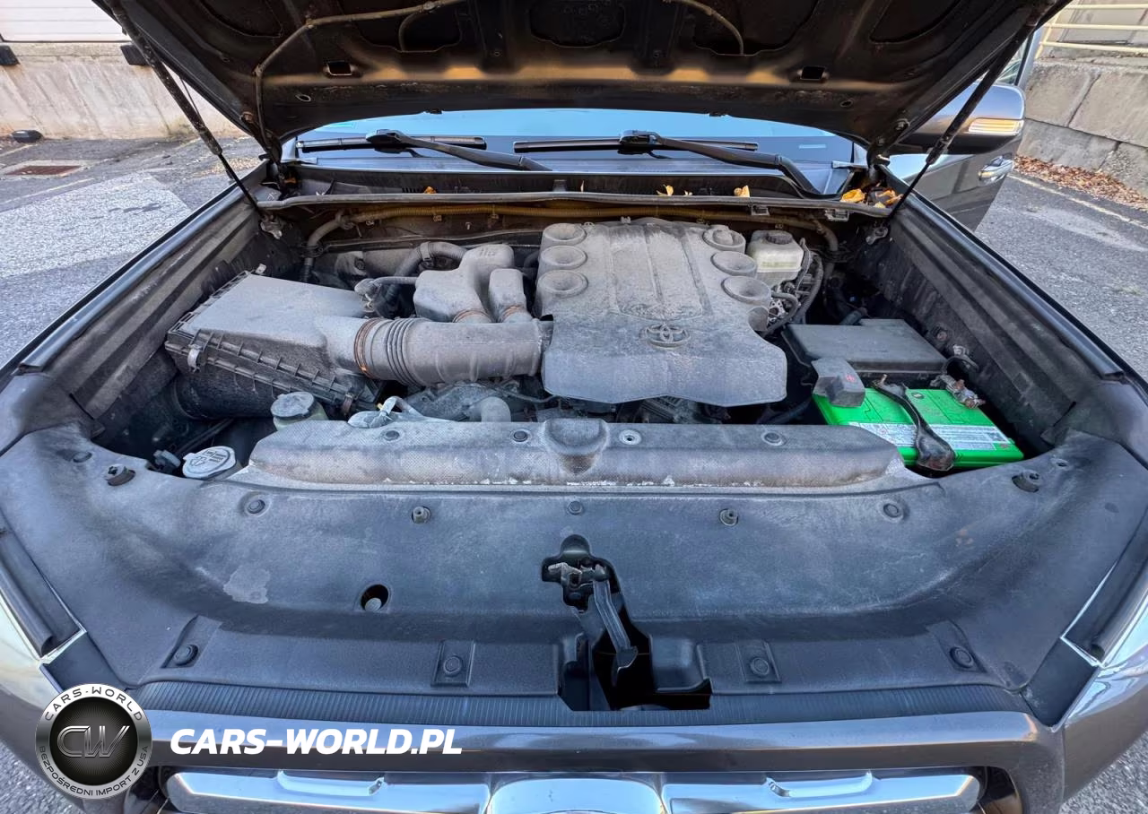 2010 Toyota 4Runner Sr5 VIN:JTEBU5JRXA5002085 - 7