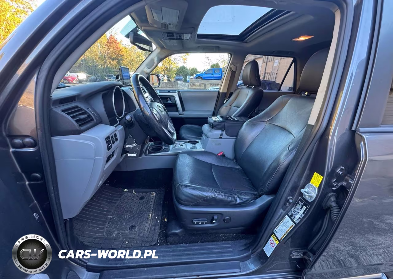 2010 Toyota 4Runner Sr5 VIN:JTEBU5JRXA5002085 - 9