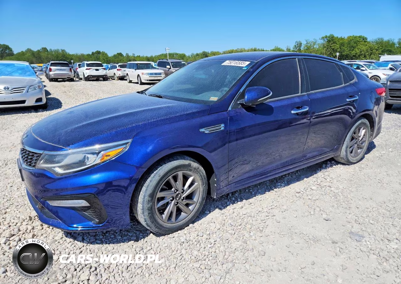 2020 Kia Optima Lx VIN:5XXGT4L36LG394478 - 1