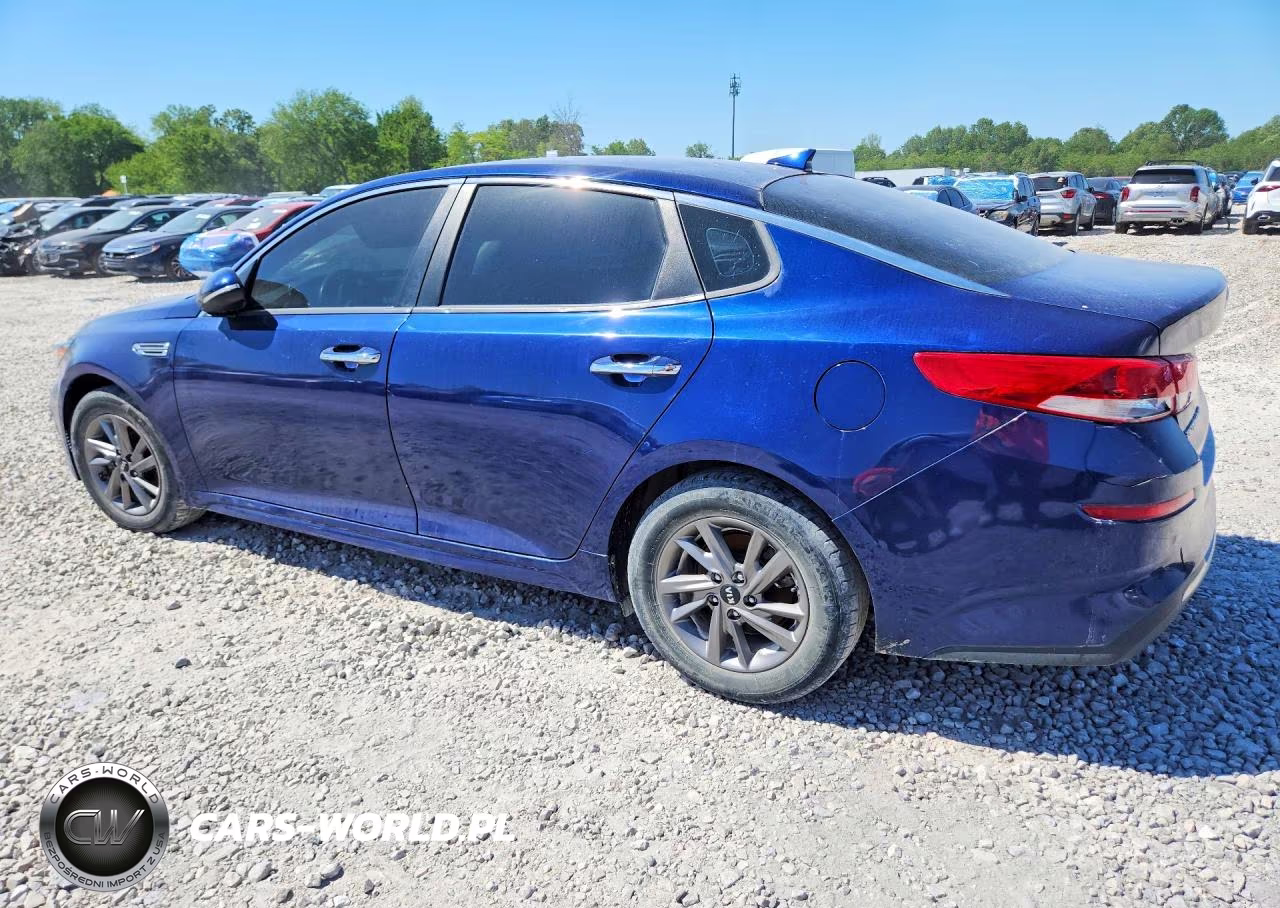 2020 Kia Optima Lx VIN:5XXGT4L36LG394478 - 2