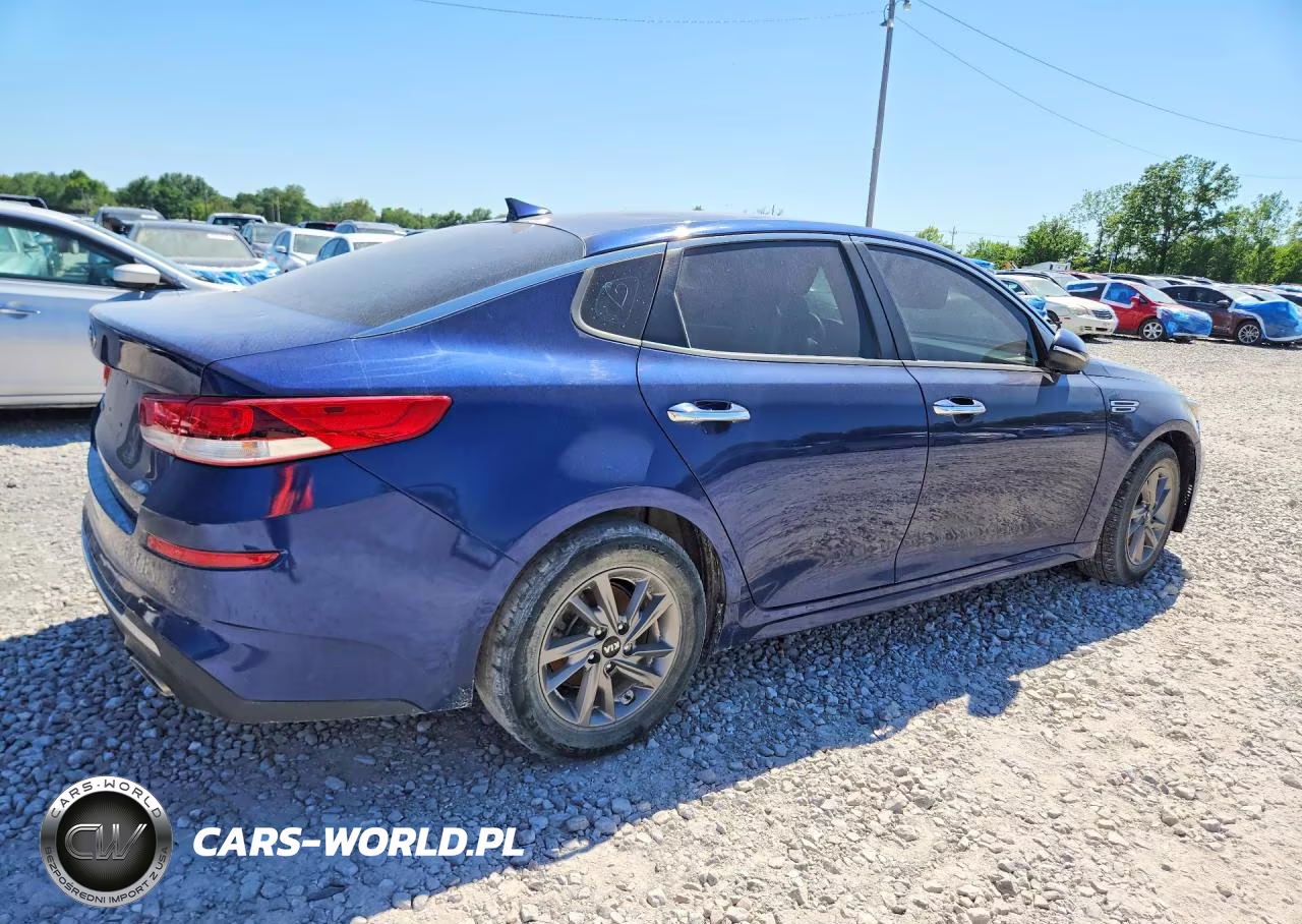 2020 Kia Optima Lx VIN:5XXGT4L36LG394478 - 3