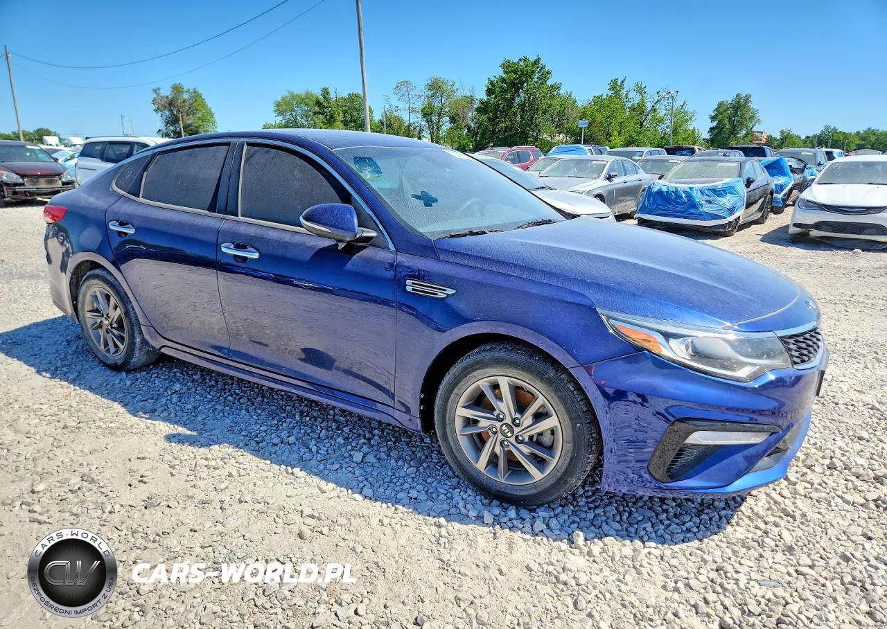 2020 Kia Optima Lx VIN:5XXGT4L36LG394478 - 4