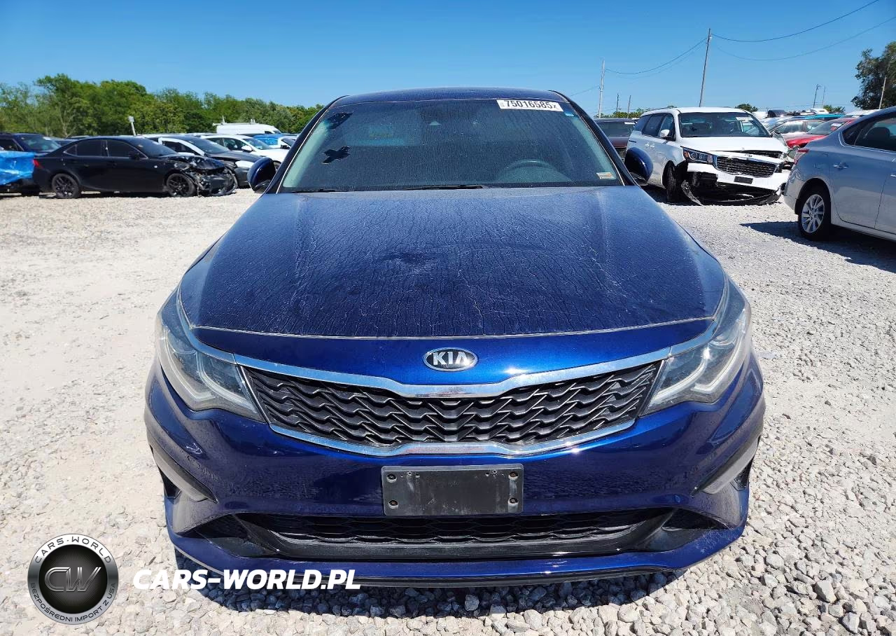 2020 Kia Optima Lx VIN:5XXGT4L36LG394478 - 5
