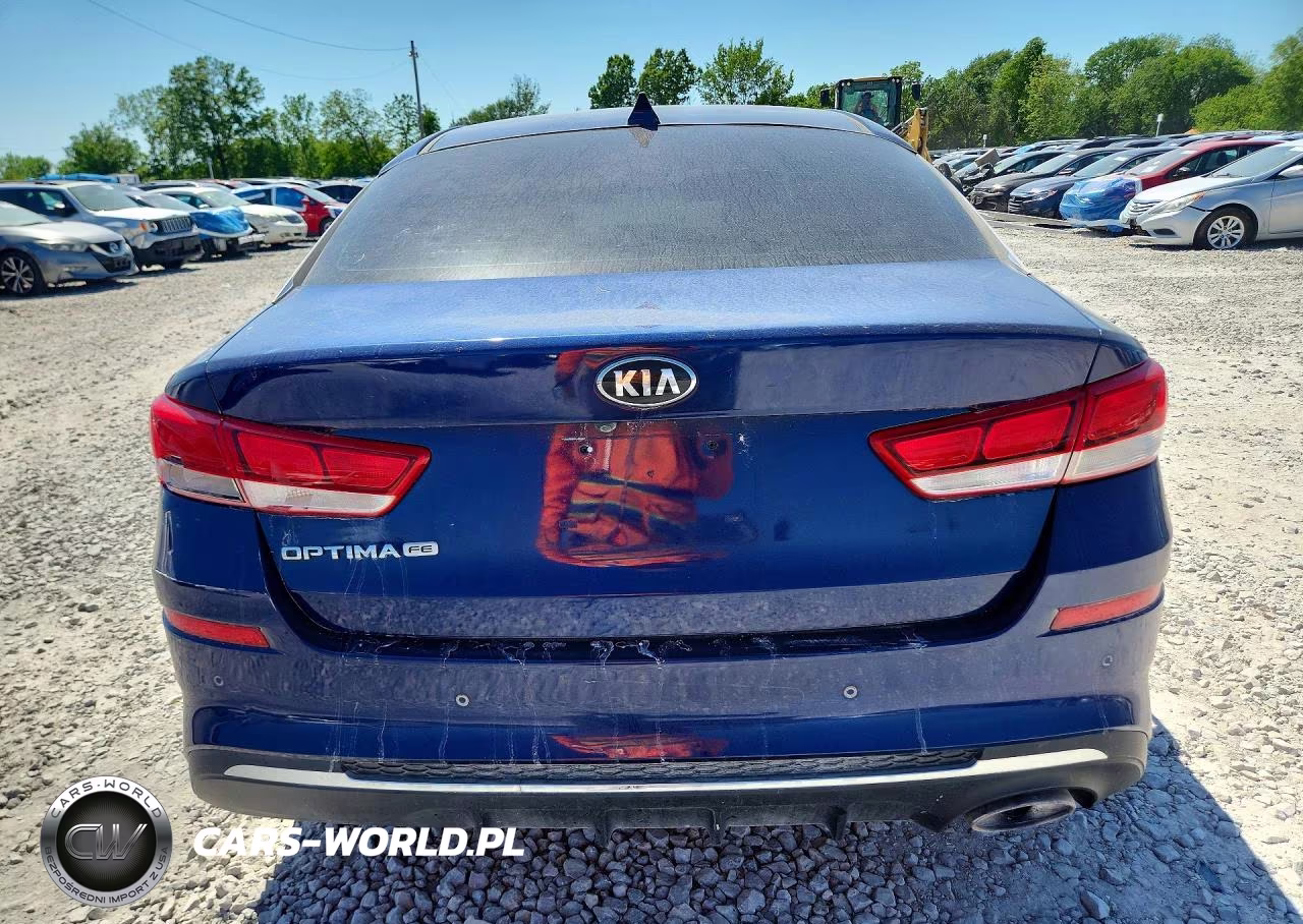 2020 Kia Optima Lx VIN:5XXGT4L36LG394478 - 6