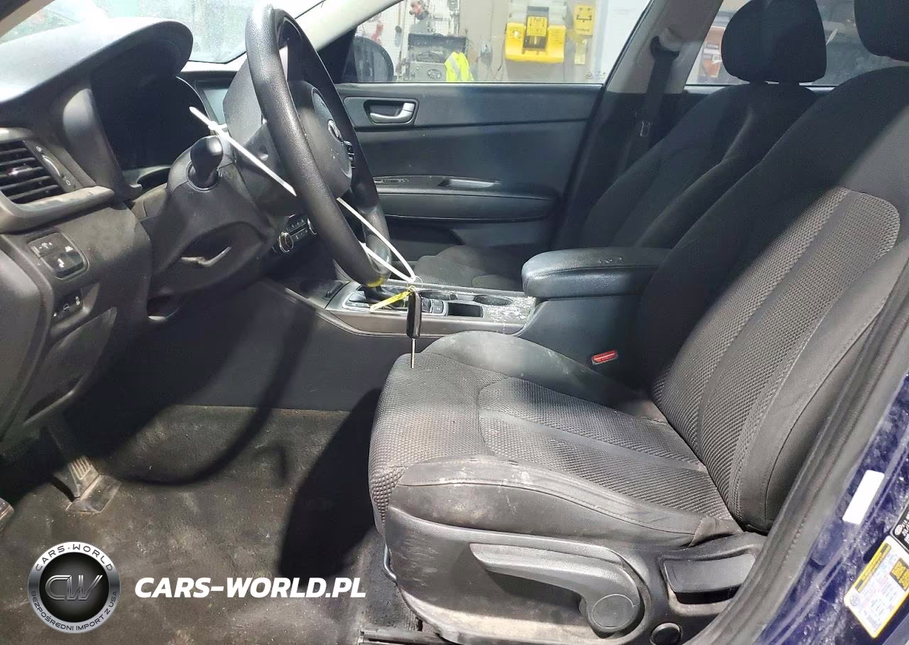 2020 Kia Optima Lx VIN:5XXGT4L36LG394478 - 7