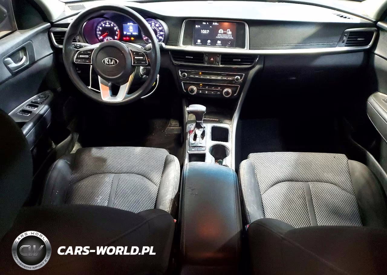 2020 Kia Optima Lx VIN:5XXGT4L36LG394478 - 8