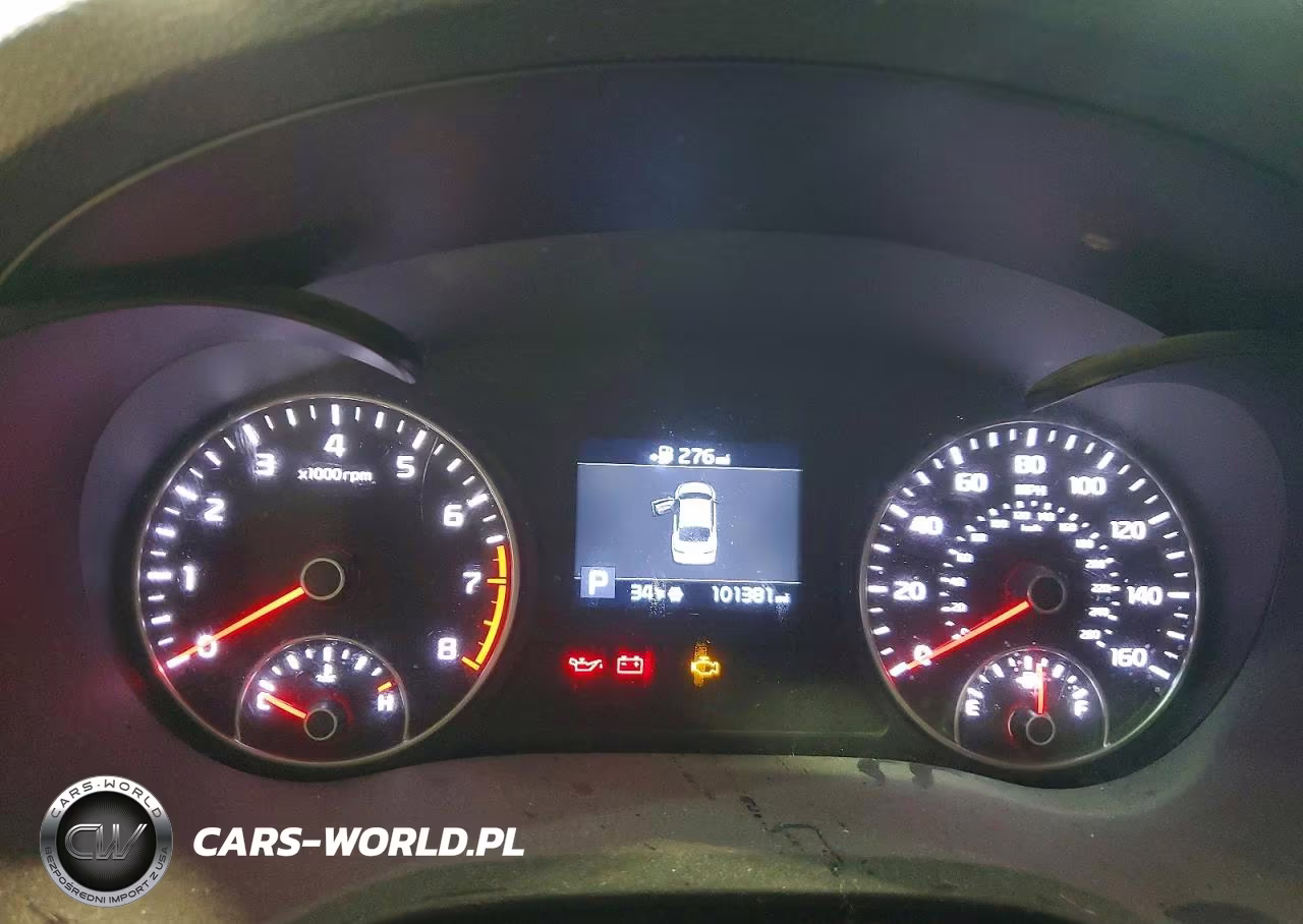 2020 Kia Optima Lx VIN:5XXGT4L36LG394478 - 9