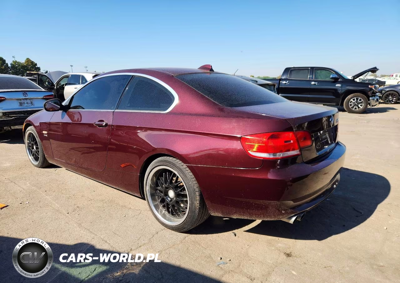 2010 BMW 328 Xi VIN:WBAWC3C52AP470482 - 2