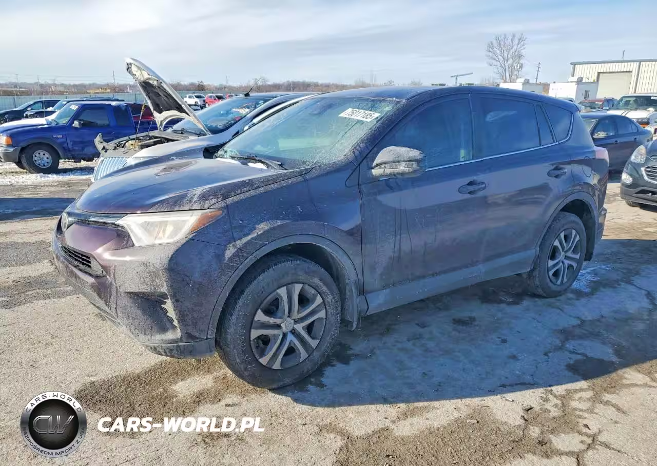 2018 Toyota Rav4 Le