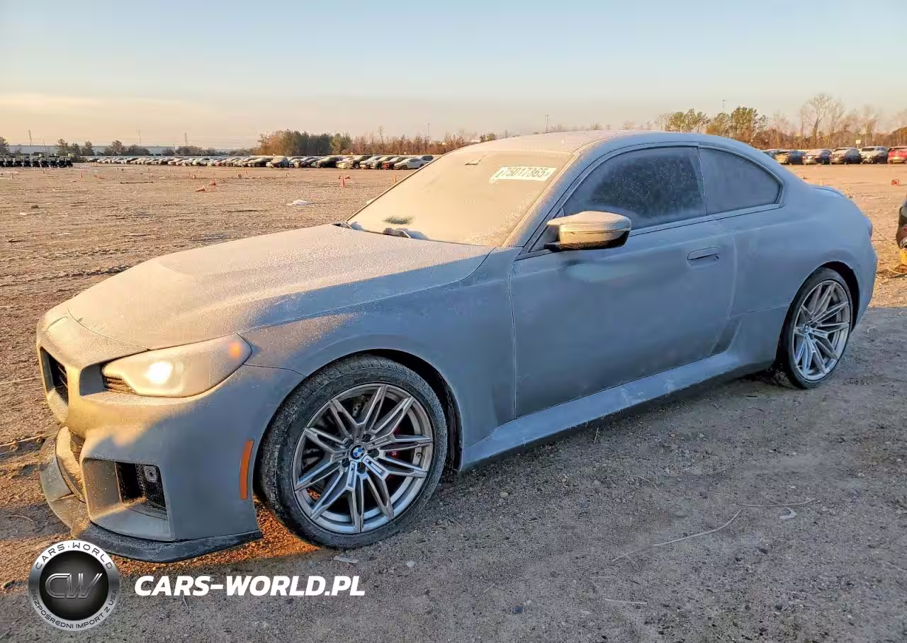 2025 BMW M2