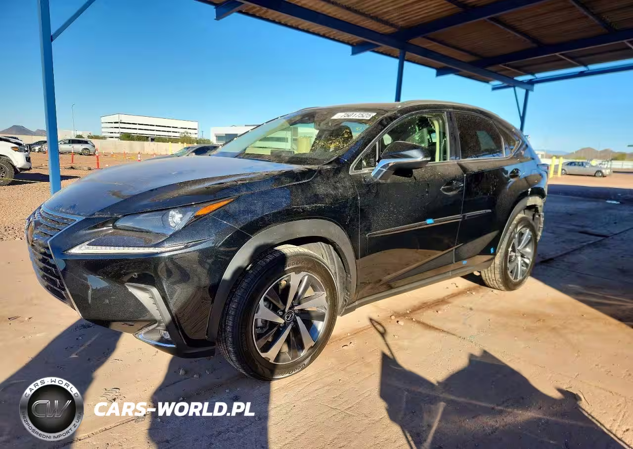 2020 Lexus Nx 300