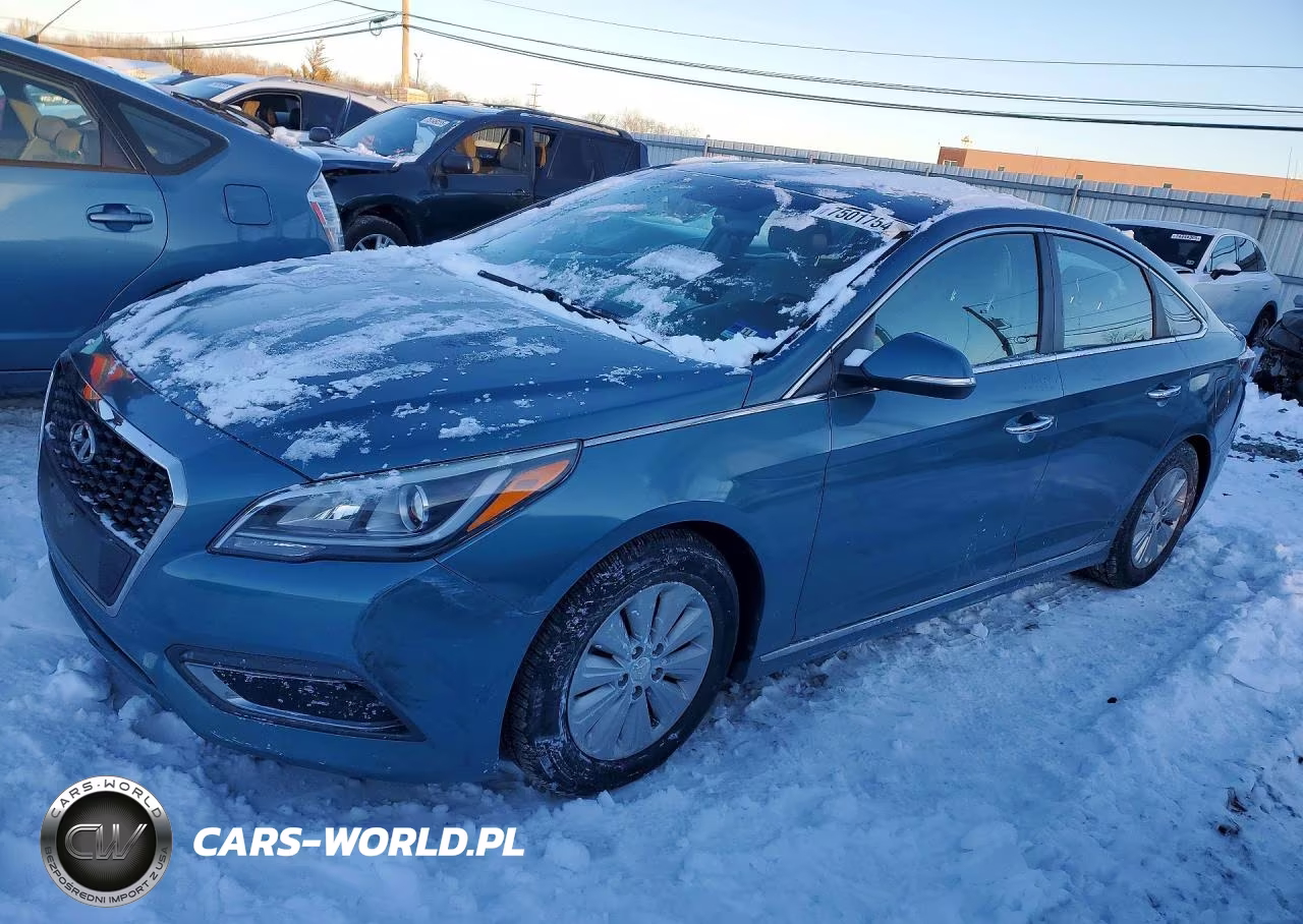 2016 Hyundai Sonata Hybrid