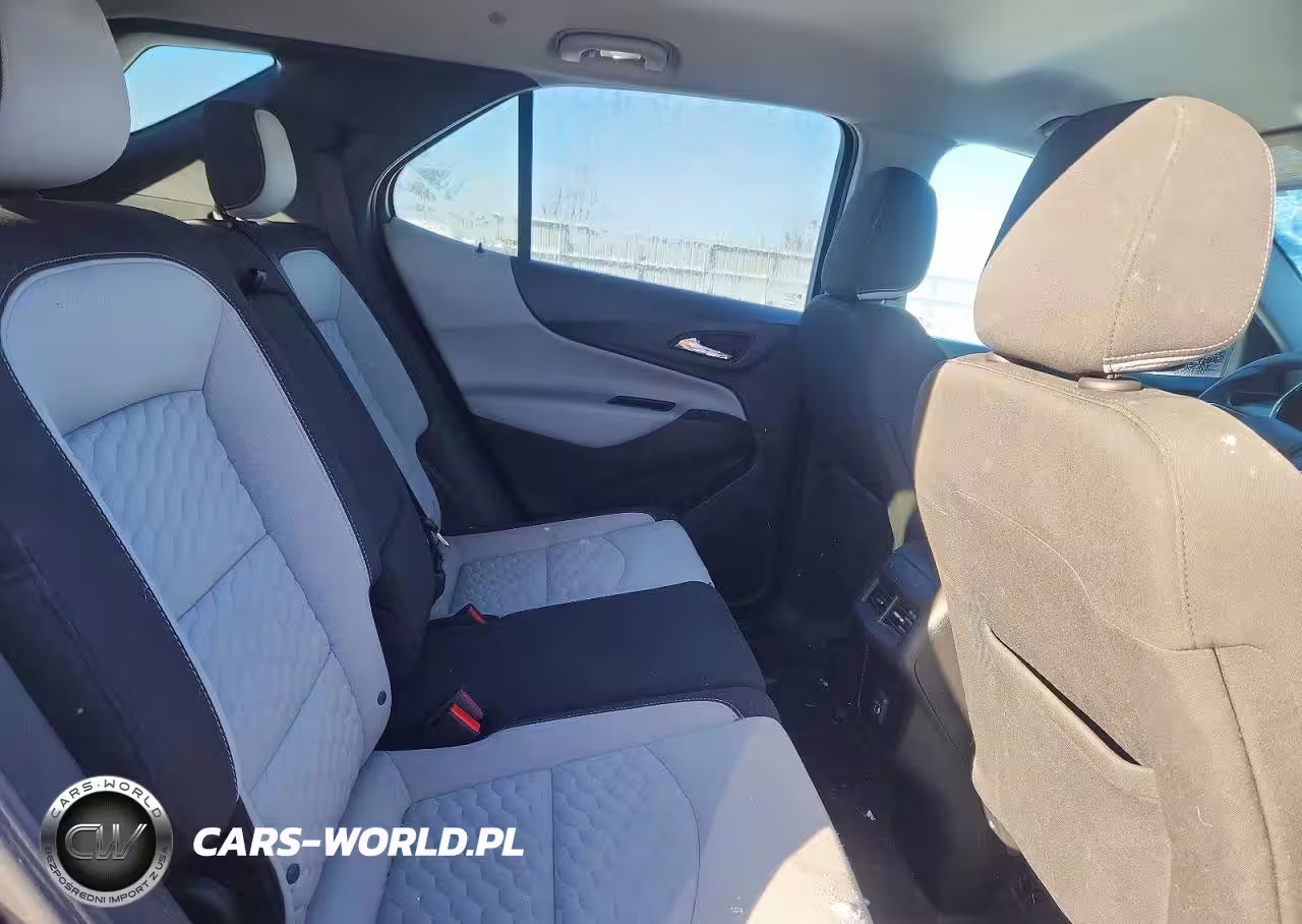 2020 Chevrolet Equinox Ls VIN:2GNAXSEV1L6166806 - 10
