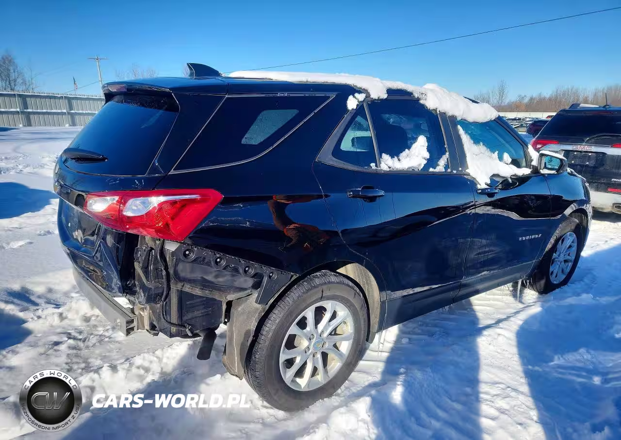2020 Chevrolet Equinox Ls VIN:2GNAXSEV1L6166806 - 3