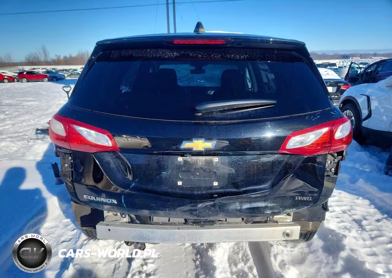 2020 Chevrolet Equinox Ls VIN:2GNAXSEV1L6166806 - 6