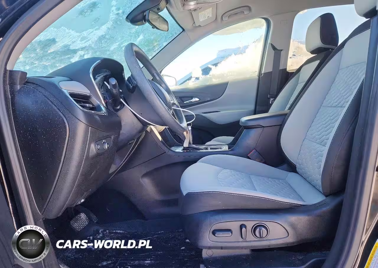 2020 Chevrolet Equinox Ls VIN:2GNAXSEV1L6166806 - 7