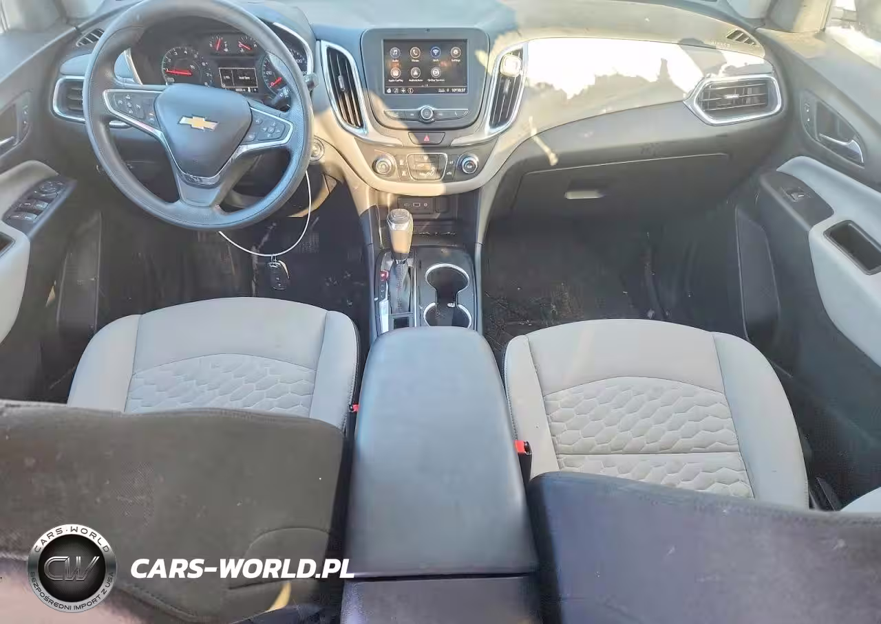 2020 Chevrolet Equinox Ls VIN:2GNAXSEV1L6166806 - 8
