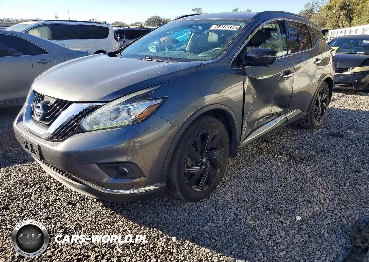 2017 Nissan Murano S