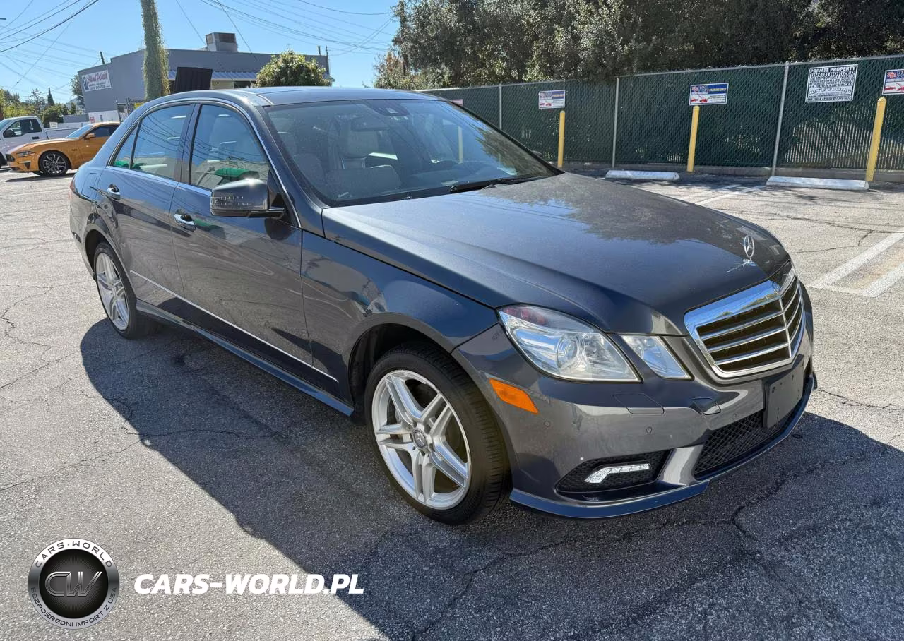 2011 Mercedes-Benz E 550 4Matic VIN:WDDHF9AB1BA364646 - 1