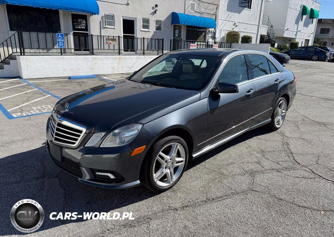 2011 Mercedes-Benz E 550 4Matic VIN:WDDHF9AB1BA364646 - 2