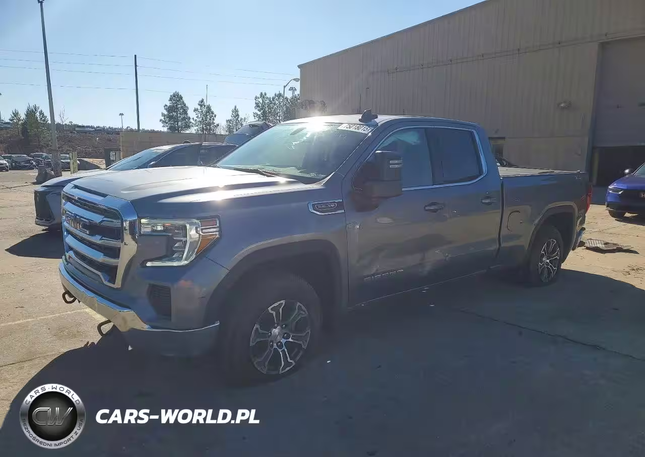 2021 GMC Sierra K1500 Sle