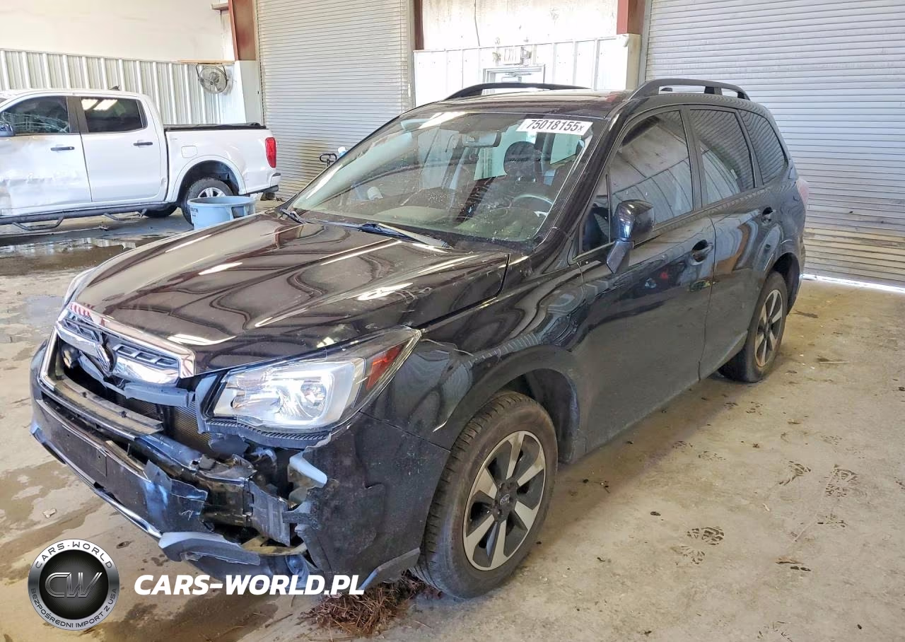2018 Subaru Forester 2.5I Premium