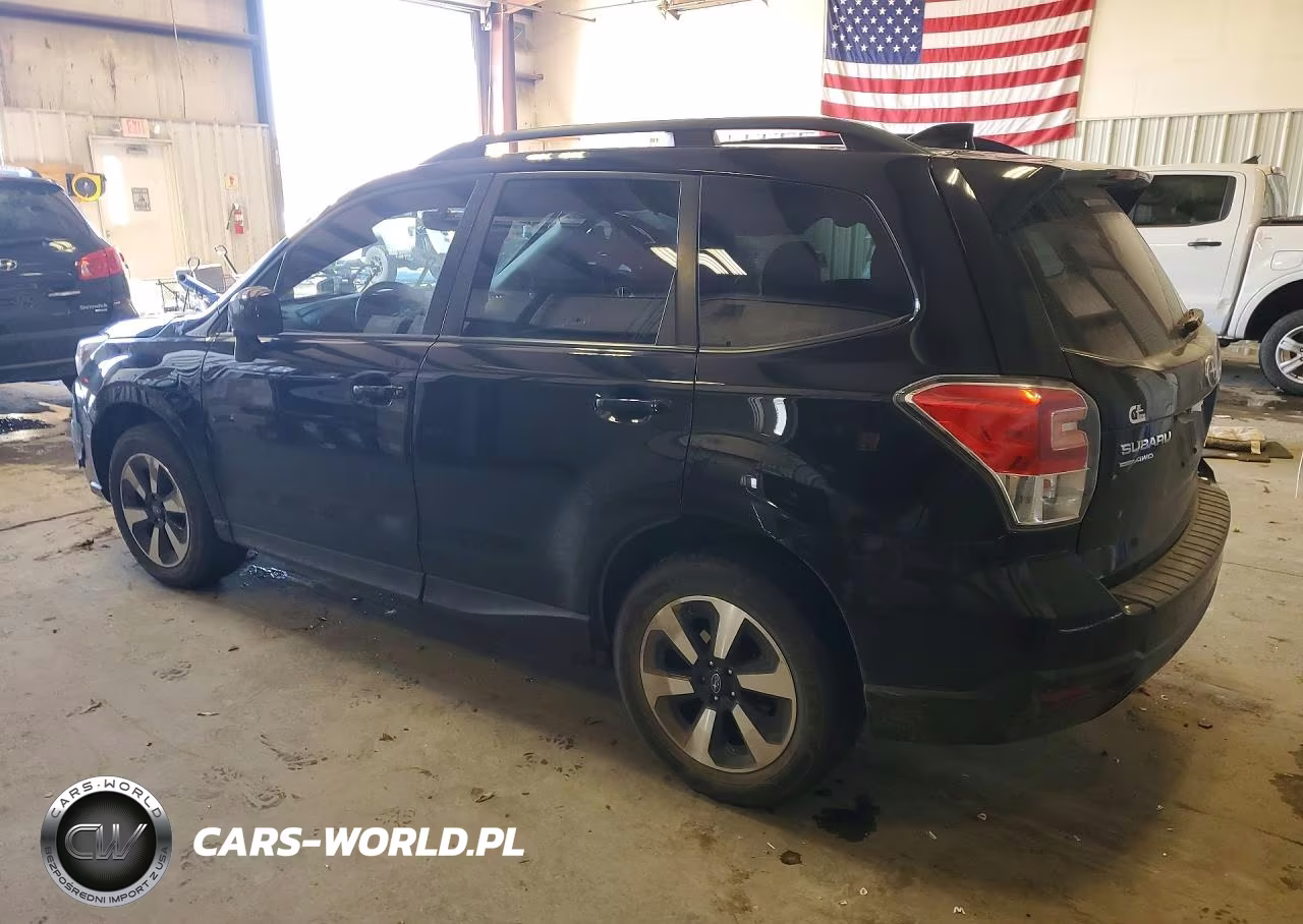 2018 Subaru Forester 2.5I Premium VIN:JF2SJAEC2JH416702 - 2