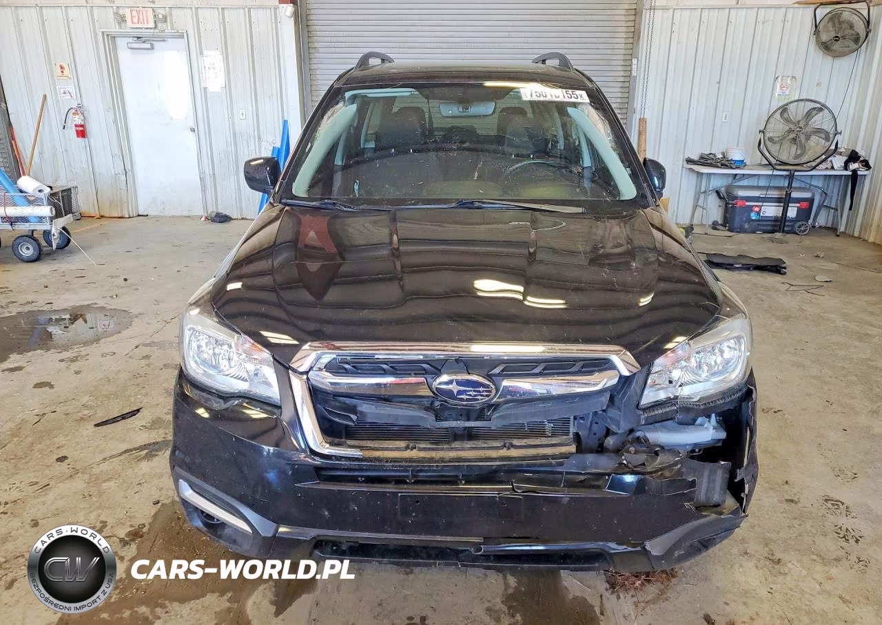 2018 Subaru Forester 2.5I Premium VIN:JF2SJAEC2JH416702 - 5
