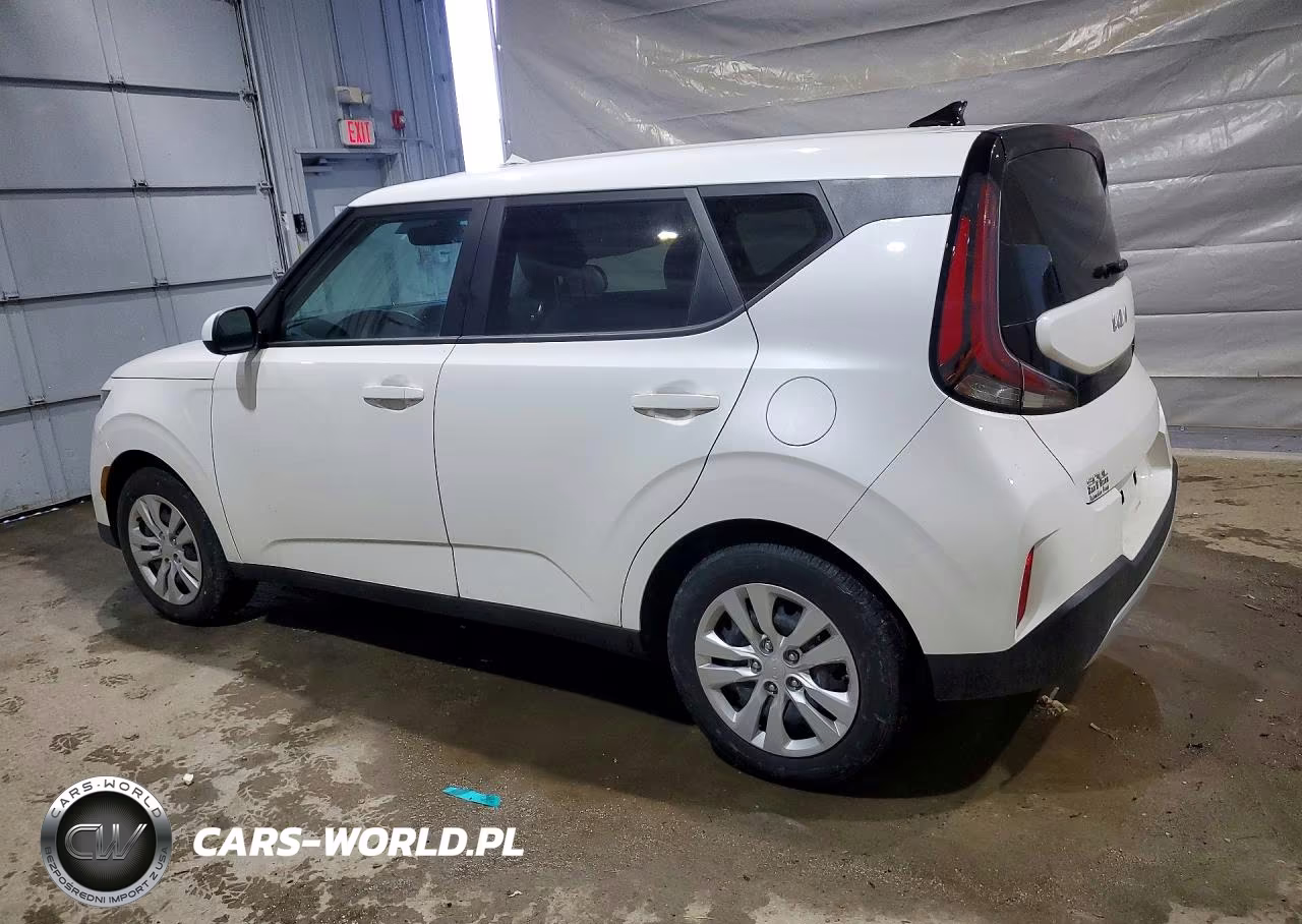 2023 Kia Soul Lx VIN:KNDJ23AU9P7892848 - 2