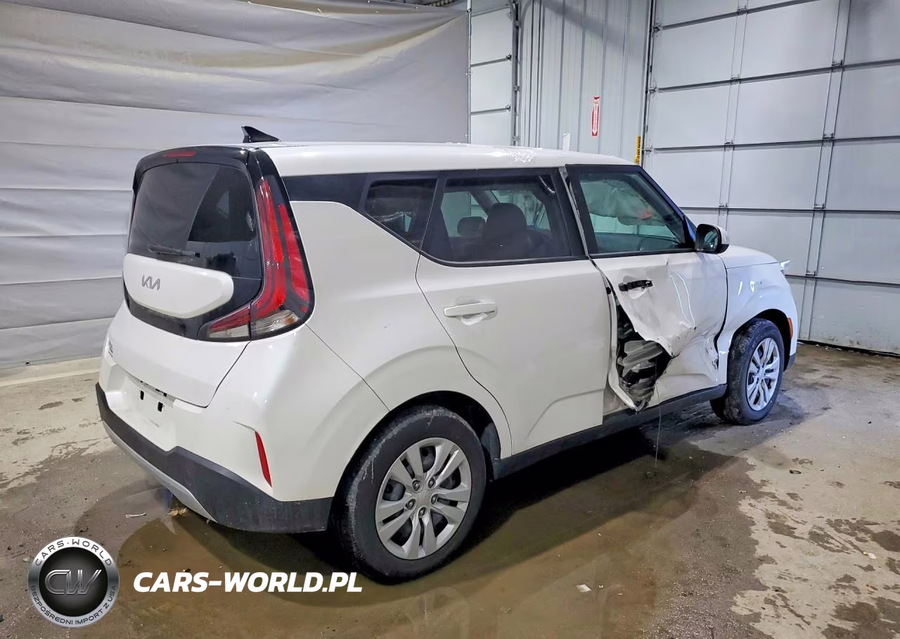2023 Kia Soul Lx VIN:KNDJ23AU9P7892848 - 3