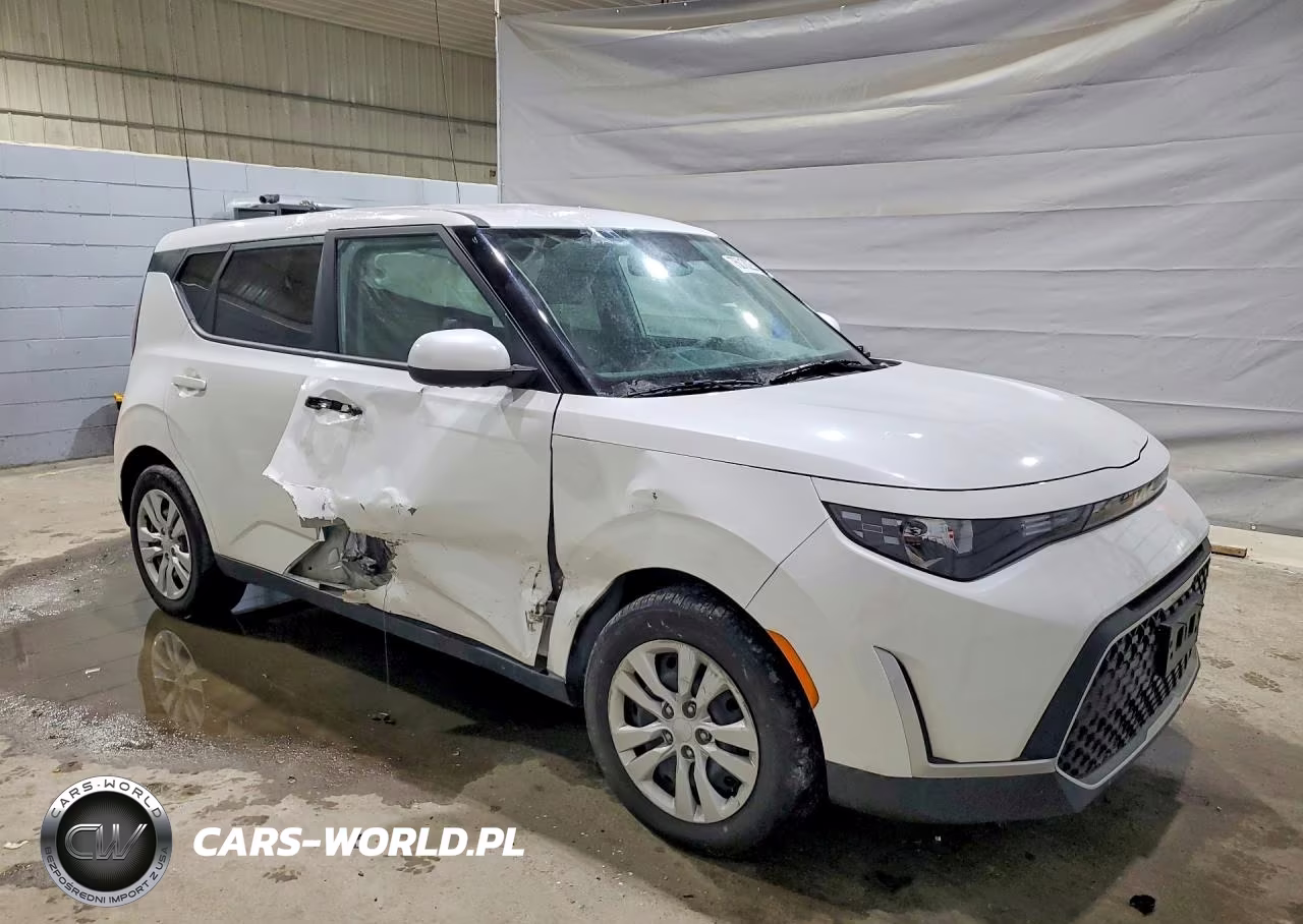 2023 Kia Soul Lx VIN:KNDJ23AU9P7892848 - 4