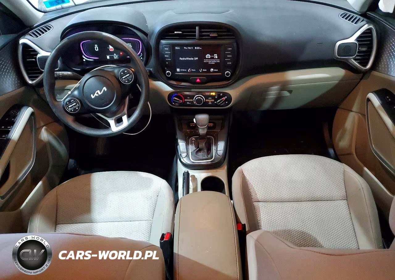 2023 Kia Soul Lx VIN:KNDJ23AU9P7892848 - 8